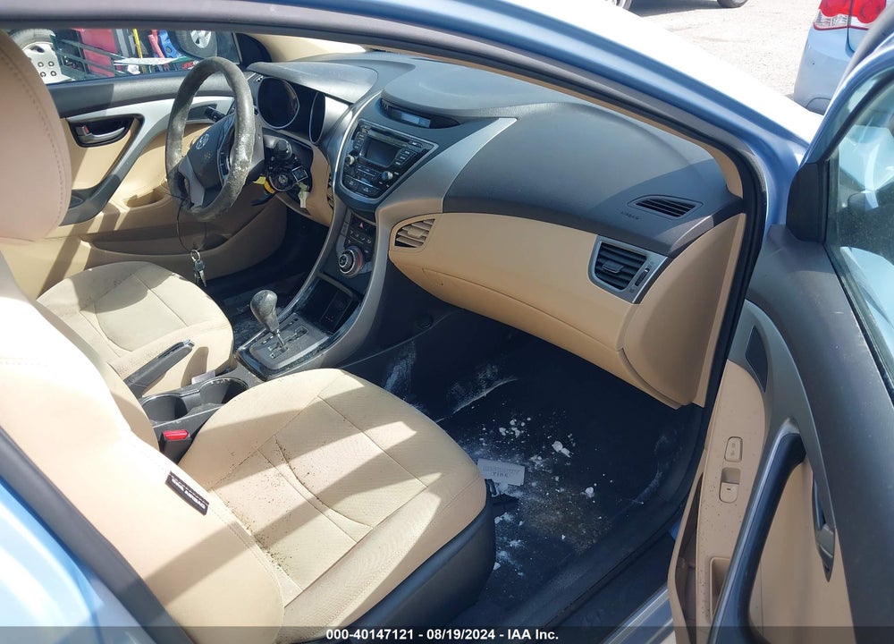 2013 HYUNDAI ELANTRA GLS VIN: KMHDH4AE0DU724695