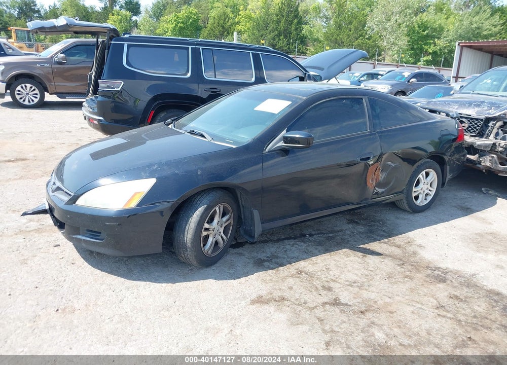 2007 HONDA ACCORD 2.4 EX VIN: 1HGCM72767A019291