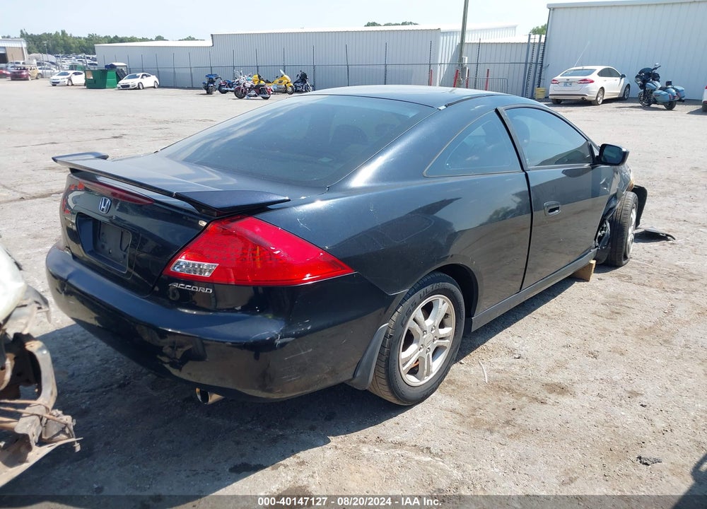 2007 HONDA ACCORD 2.4 EX VIN: 1HGCM72767A019291