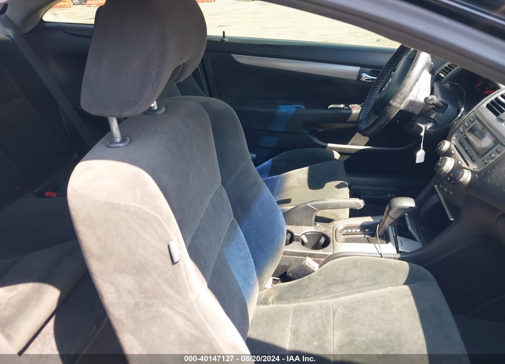 2007 HONDA ACCORD 2.4 EX VIN: 1HGCM72767A019291