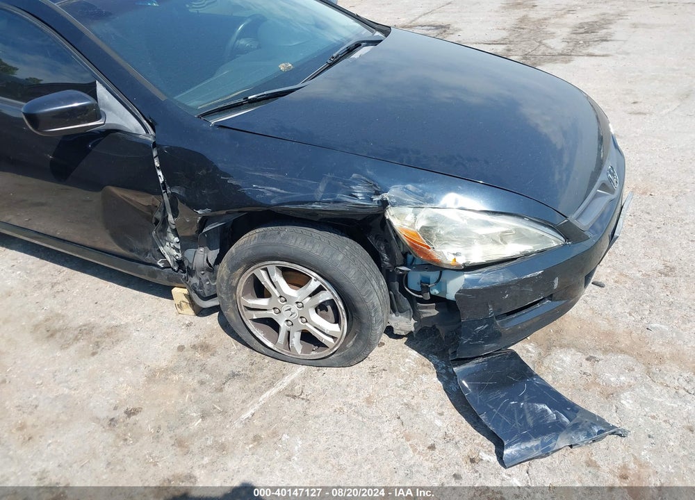 2007 HONDA ACCORD 2.4 EX VIN: 1HGCM72767A019291