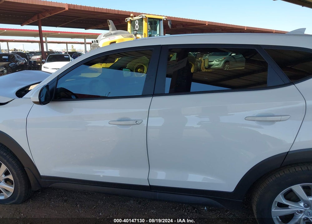 2020 HYUNDAI TUCSON SE VIN: KM8J2CA44LU219473