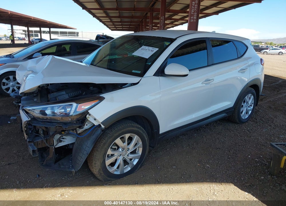 2020 HYUNDAI TUCSON SE VIN: KM8J2CA44LU219473