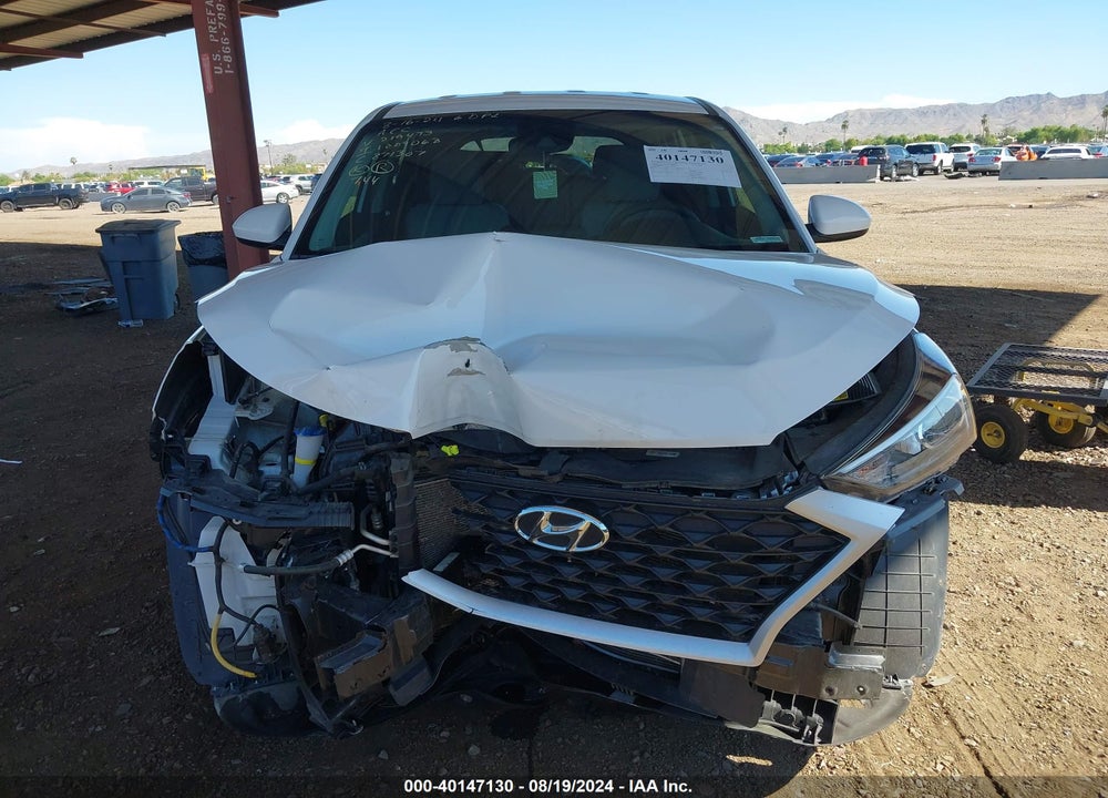 2020 HYUNDAI TUCSON SE VIN: KM8J2CA44LU219473