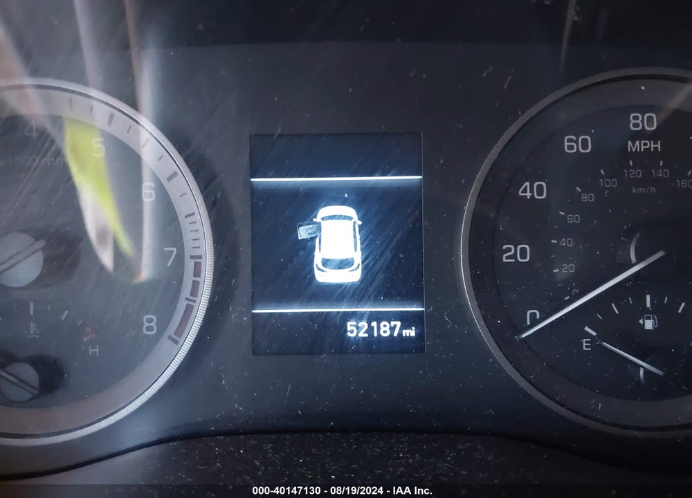 2020 HYUNDAI TUCSON SE VIN: KM8J2CA44LU219473