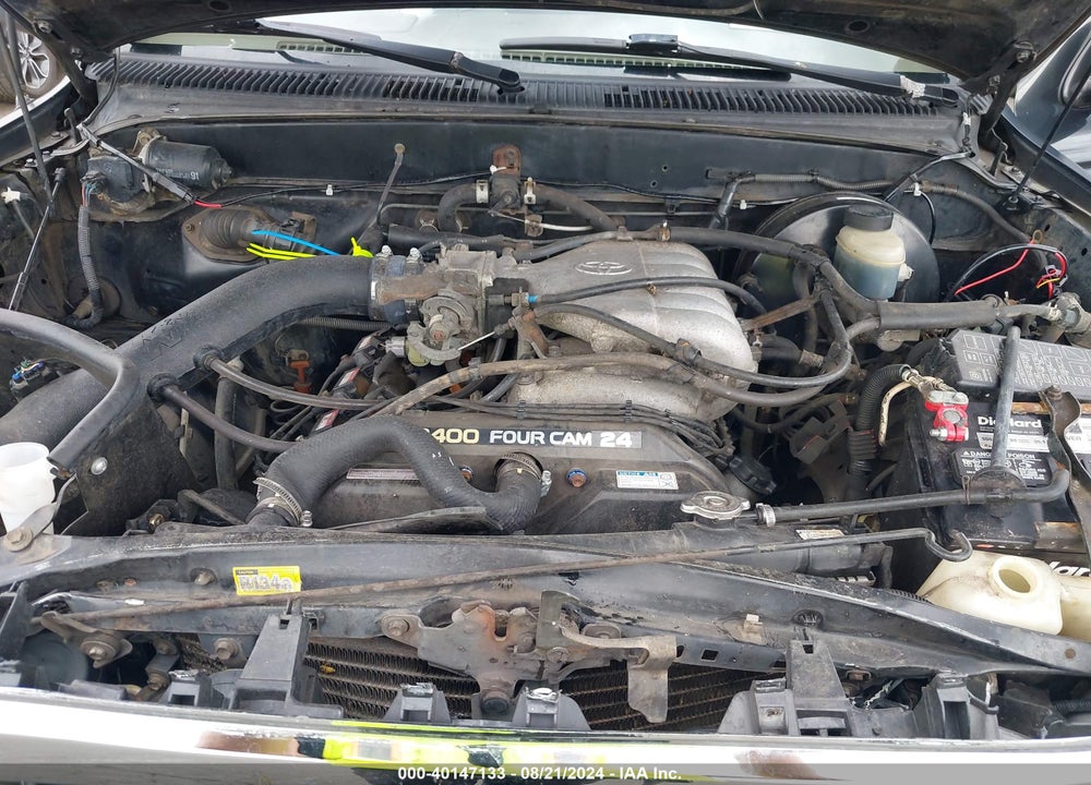2002 TOYOTA TACOMA PRERUNNER V6 VIN: 5TEGN92N32Z059799