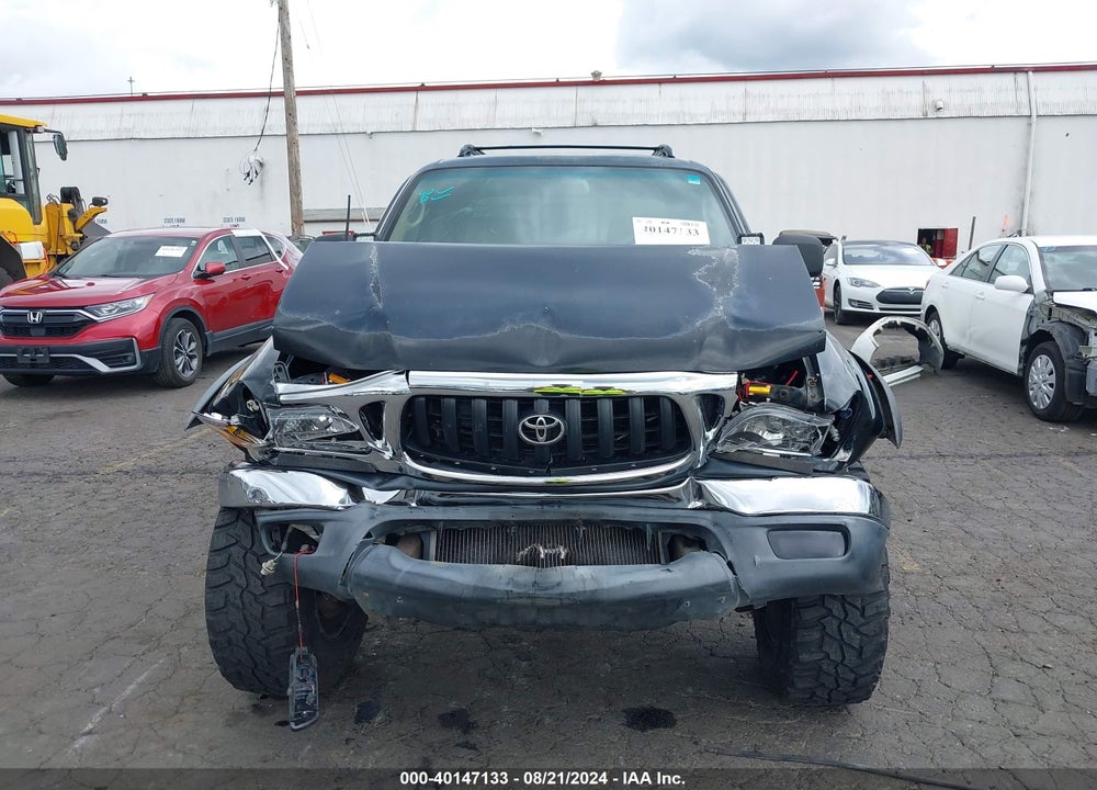 2002 TOYOTA TACOMA PRERUNNER V6 VIN: 5TEGN92N32Z059799