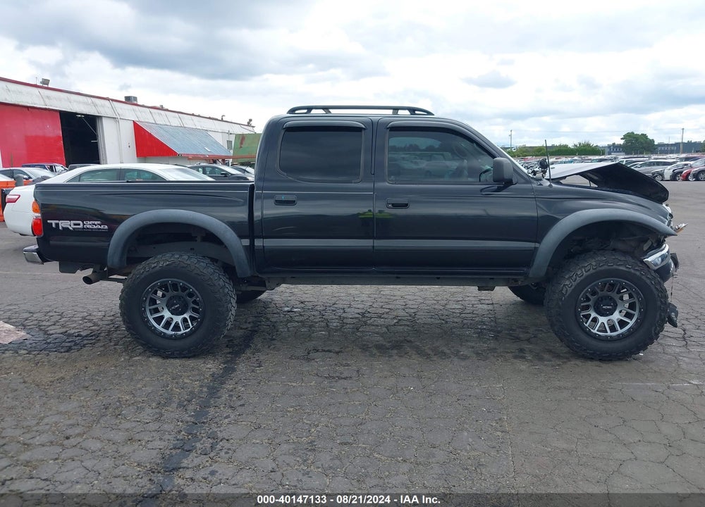 2002 TOYOTA TACOMA PRERUNNER V6 VIN: 5TEGN92N32Z059799