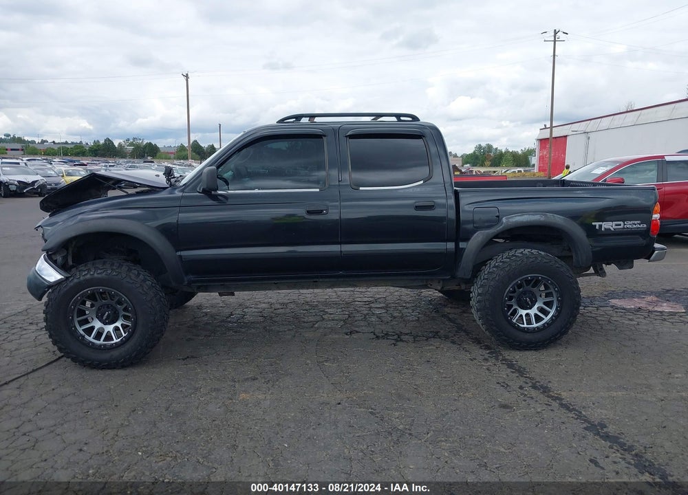 2002 TOYOTA TACOMA PRERUNNER V6 VIN: 5TEGN92N32Z059799