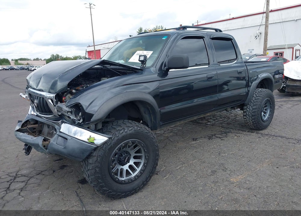 2002 TOYOTA TACOMA PRERUNNER V6 VIN: 5TEGN92N32Z059799
