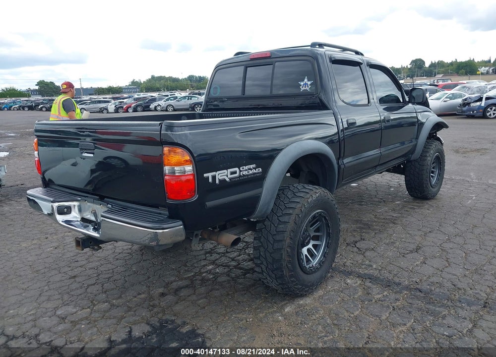 2002 TOYOTA TACOMA PRERUNNER V6 VIN: 5TEGN92N32Z059799