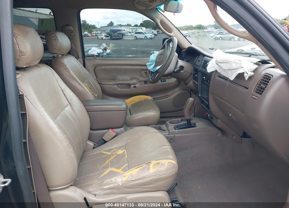 2002 TOYOTA TACOMA PRERUNNER V6 VIN: 5TEGN92N32Z059799