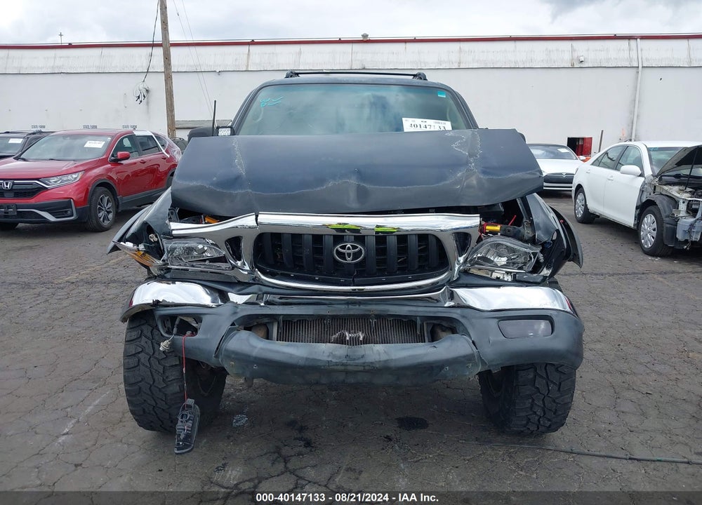 2002 TOYOTA TACOMA PRERUNNER V6 VIN: 5TEGN92N32Z059799