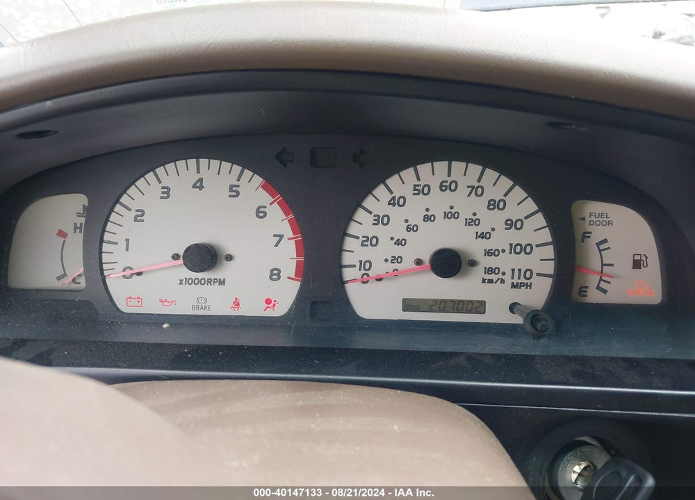 2002 TOYOTA TACOMA PRERUNNER V6 VIN: 5TEGN92N32Z059799