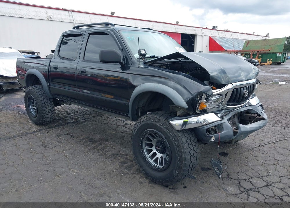 2002 TOYOTA TACOMA PRERUNNER V6 VIN: 5TEGN92N32Z059799