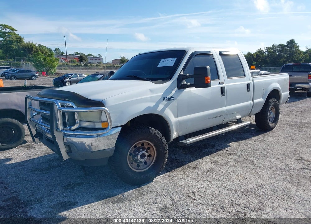 2004 FORD F-250 LARIAT/XL/XLT VIN: 1FTNW21SX4EA97605