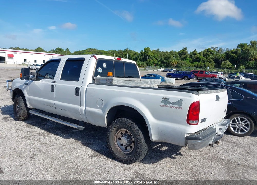 2004 FORD F-250 LARIAT/XL/XLT VIN: 1FTNW21SX4EA97605