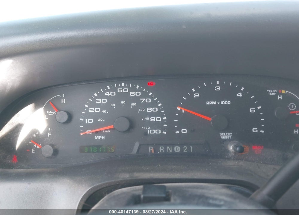 2004 FORD F-250 LARIAT/XL/XLT VIN: 1FTNW21SX4EA97605