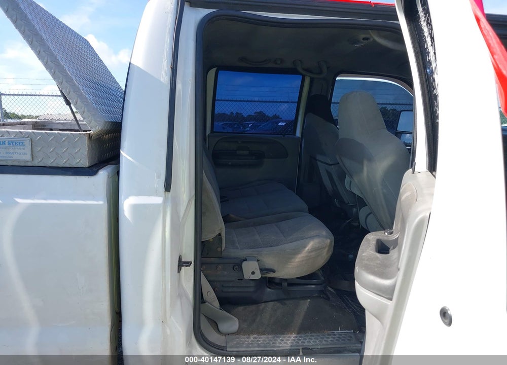 2004 FORD F-250 LARIAT/XL/XLT VIN: 1FTNW21SX4EA97605