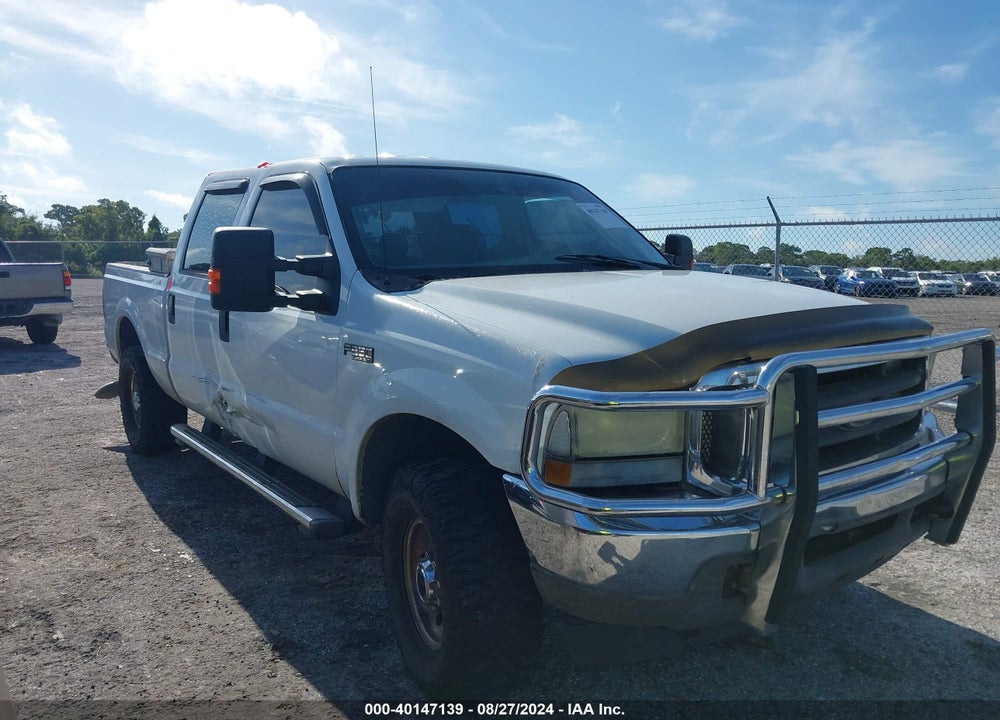 2004 FORD F-250 LARIAT/XL/XLT VIN: 1FTNW21SX4EA97605
