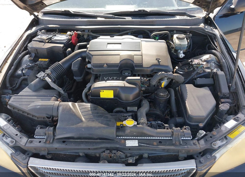 2001 LEXUS IS 300 VIN: JTHBD182710005916