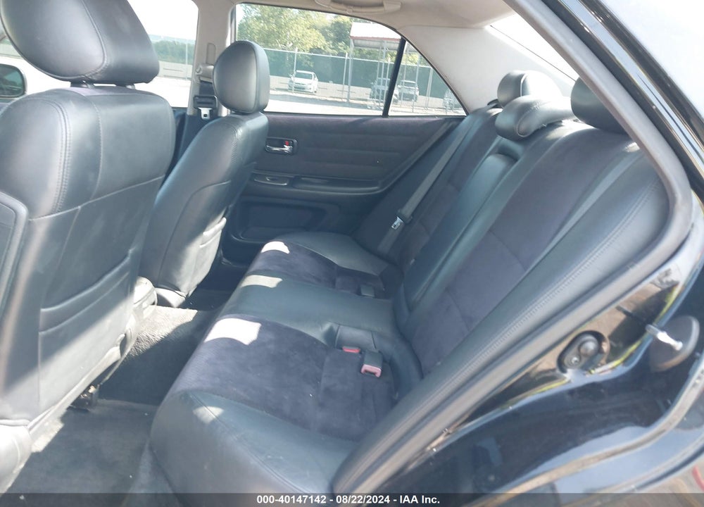 2001 LEXUS IS 300 VIN: JTHBD182710005916