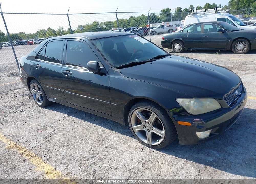 2001 LEXUS IS 300 VIN: JTHBD182710005916