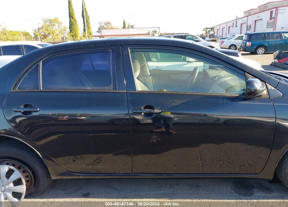 2009 TOYOTA COROLLA LE VIN: JTDBL40E79J015492