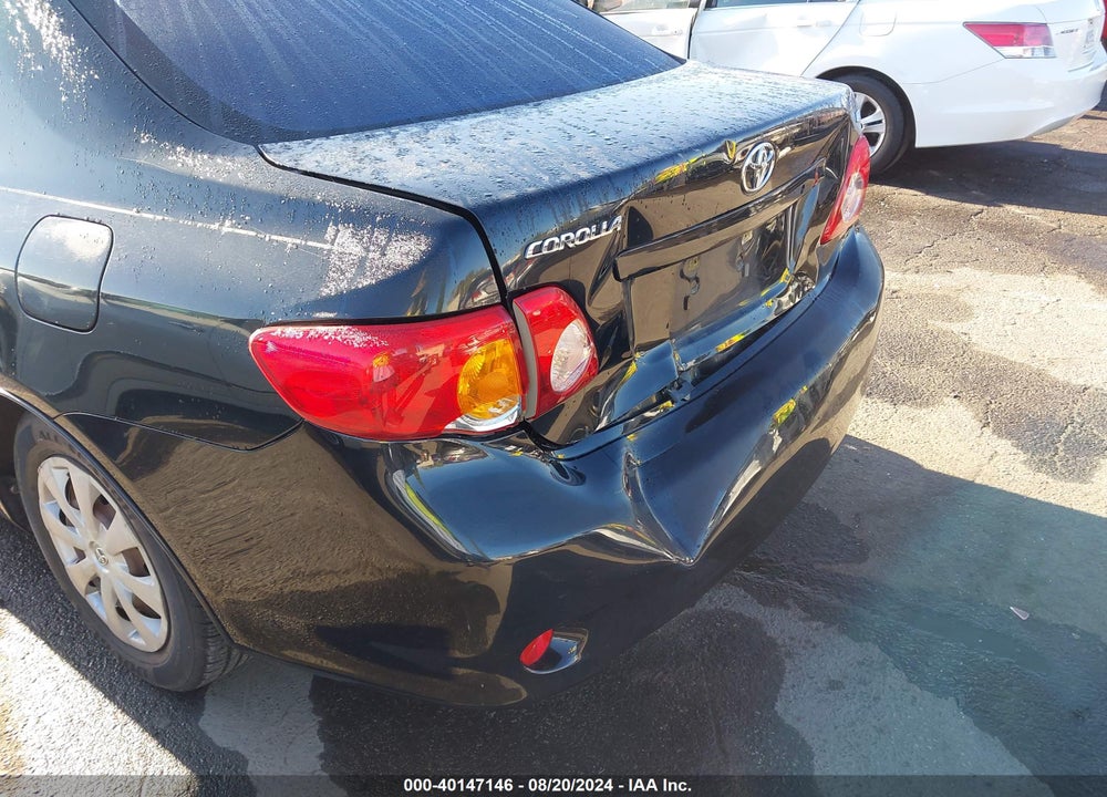 2009 TOYOTA COROLLA LE VIN: JTDBL40E79J015492