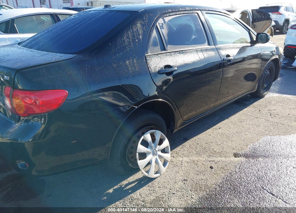 2009 TOYOTA COROLLA LE VIN: JTDBL40E79J015492