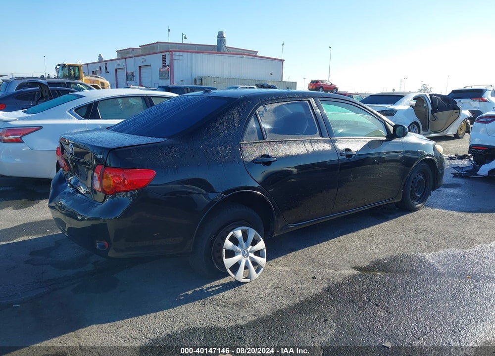 2009 TOYOTA COROLLA LE VIN: JTDBL40E79J015492