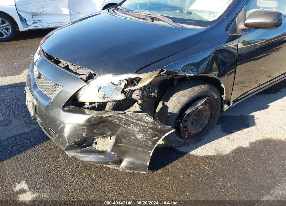 2009 TOYOTA COROLLA LE VIN: JTDBL40E79J015492