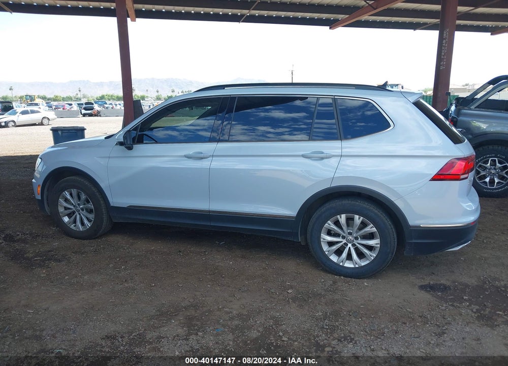 2018 VOLKSWAGEN TIGUAN 2.0T SE/2.0T SEL VIN: 3VV3B7AX6JM024590