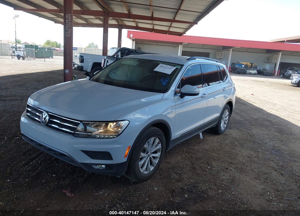 2018 VOLKSWAGEN TIGUAN 2.0T SE/2.0T SEL VIN: 3VV3B7AX6JM024590
