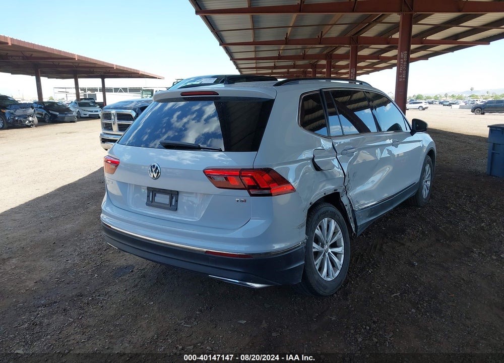 2018 VOLKSWAGEN TIGUAN 2.0T SE/2.0T SEL VIN: 3VV3B7AX6JM024590