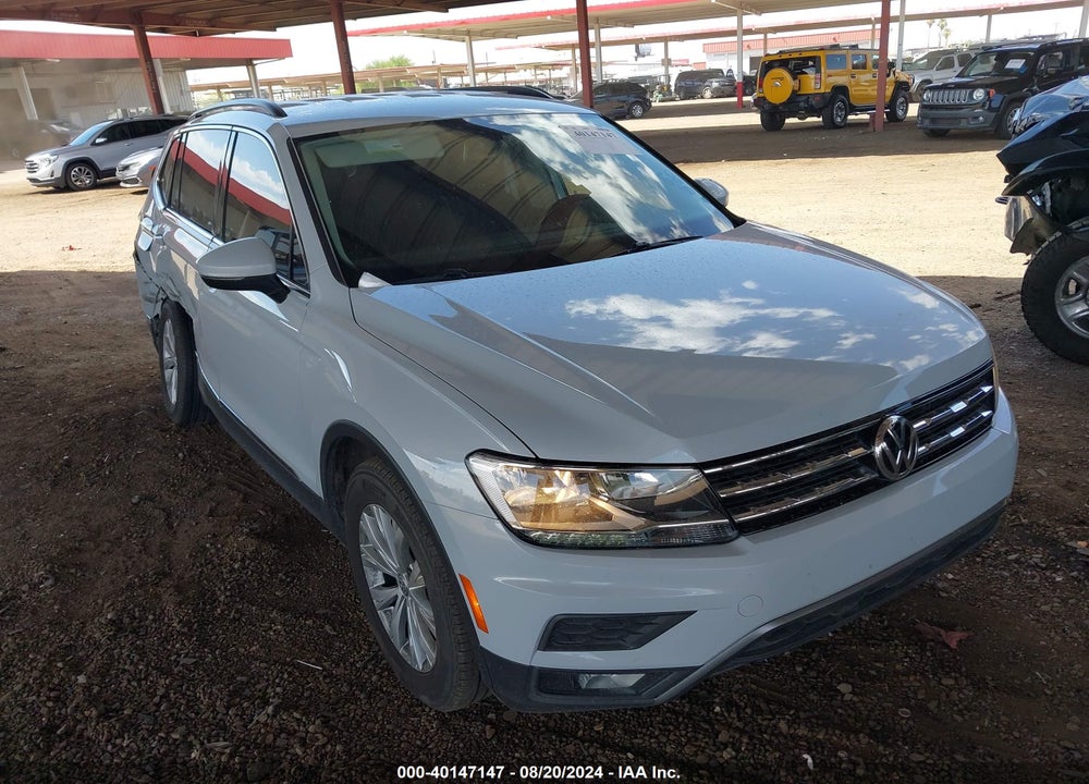 2018 VOLKSWAGEN TIGUAN 2.0T SE/2.0T SEL VIN: 3VV3B7AX6JM024590