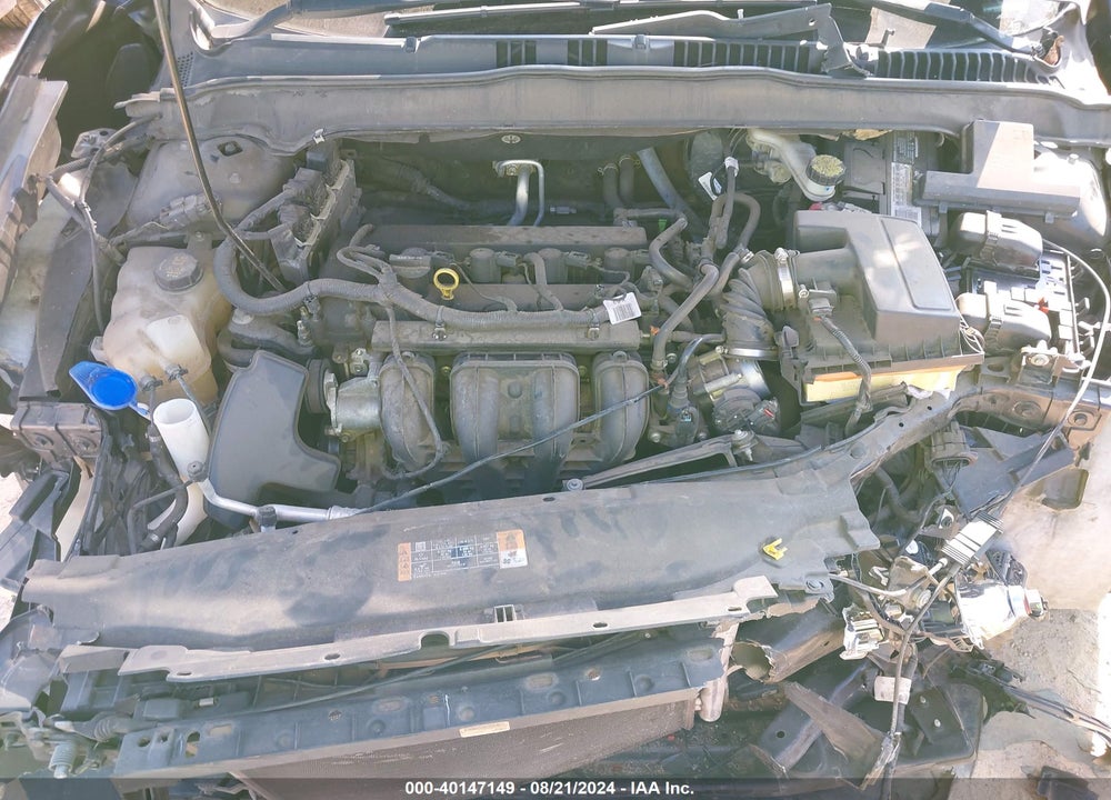 2014 FORD FUSION SE VIN: 3FA6P0H75ER137858