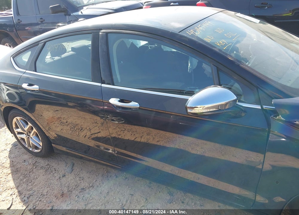 2014 FORD FUSION SE VIN: 3FA6P0H75ER137858