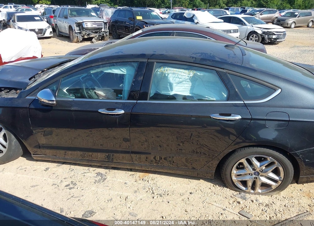 2014 FORD FUSION SE VIN: 3FA6P0H75ER137858