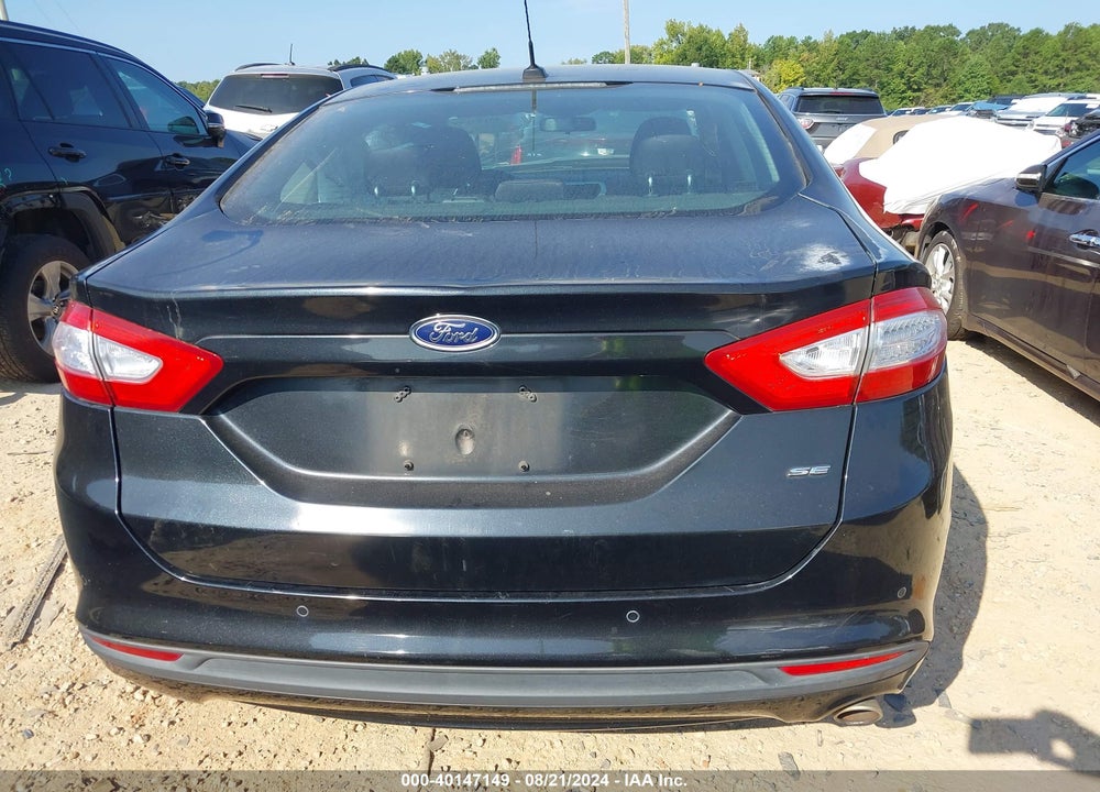 2014 FORD FUSION SE VIN: 3FA6P0H75ER137858