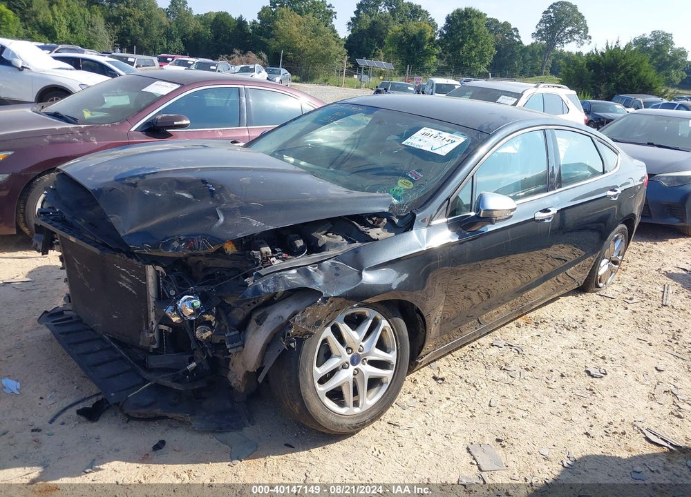 2014 FORD FUSION SE VIN: 3FA6P0H75ER137858