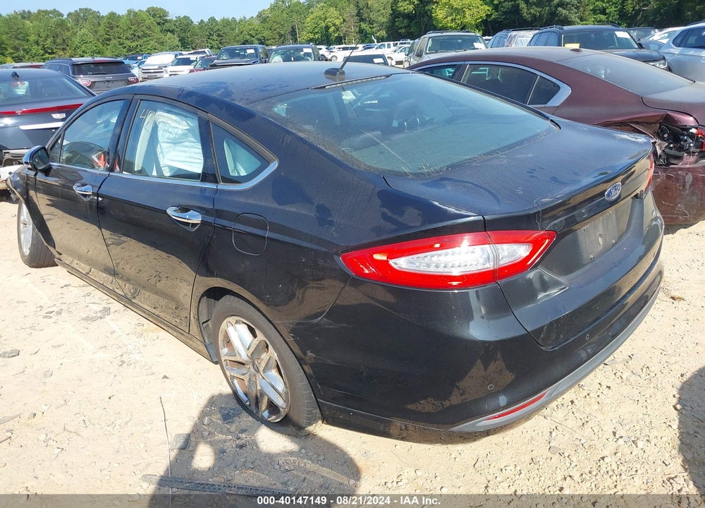 2014 FORD FUSION SE VIN: 3FA6P0H75ER137858