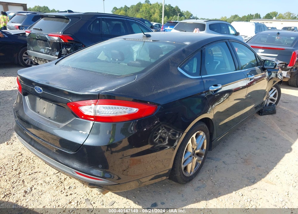 2014 FORD FUSION SE VIN: 3FA6P0H75ER137858