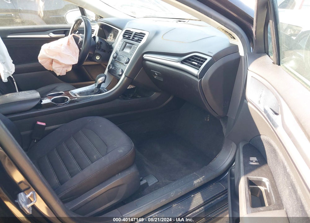 2014 FORD FUSION SE VIN: 3FA6P0H75ER137858