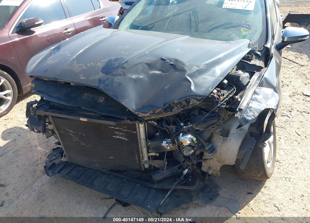 2014 FORD FUSION SE VIN: 3FA6P0H75ER137858