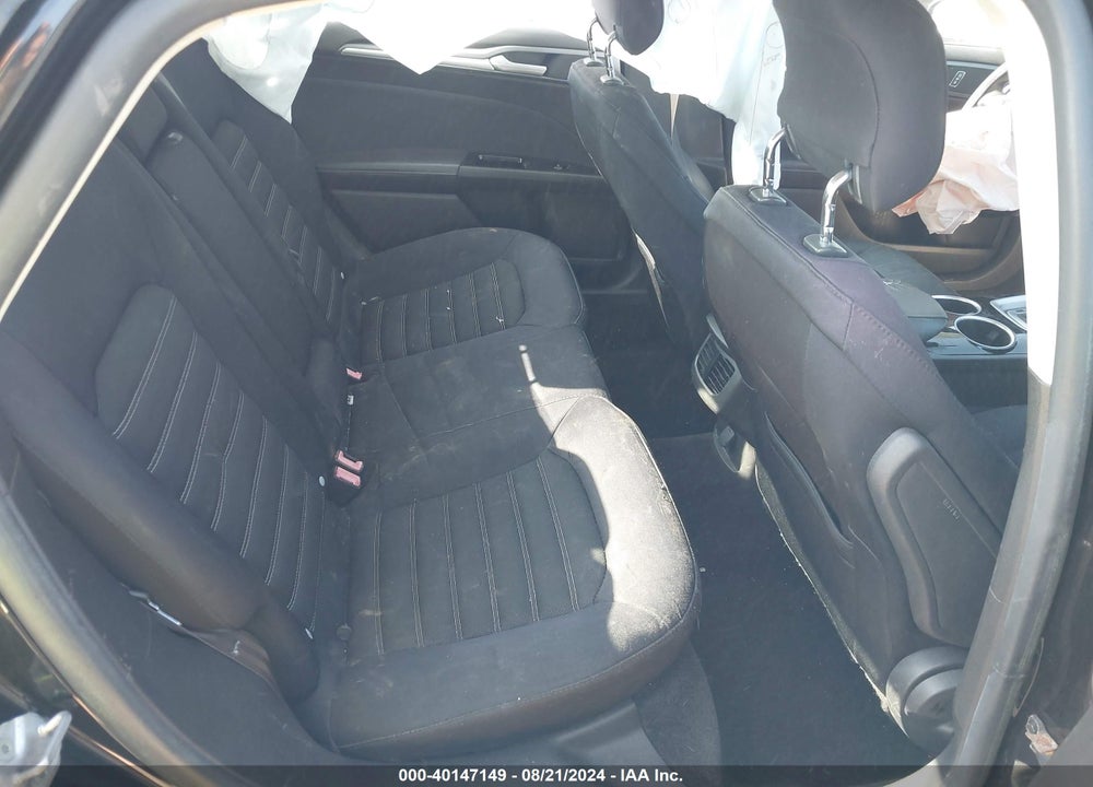 2014 FORD FUSION SE VIN: 3FA6P0H75ER137858