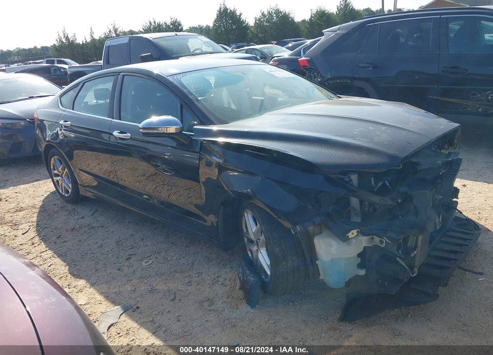 2014 FORD FUSION SE VIN: 3FA6P0H75ER137858