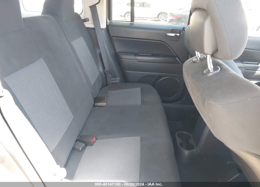 2012 JEEP PATRIOT SPORT VIN: 1C4NJPBA2CD575201