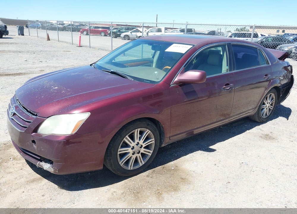 2006 TOYOTA AVALON LIMITED VIN: 4T1BK36B96U084815