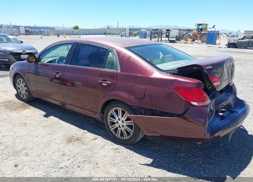 2006 TOYOTA AVALON LIMITED VIN: 4T1BK36B96U084815
